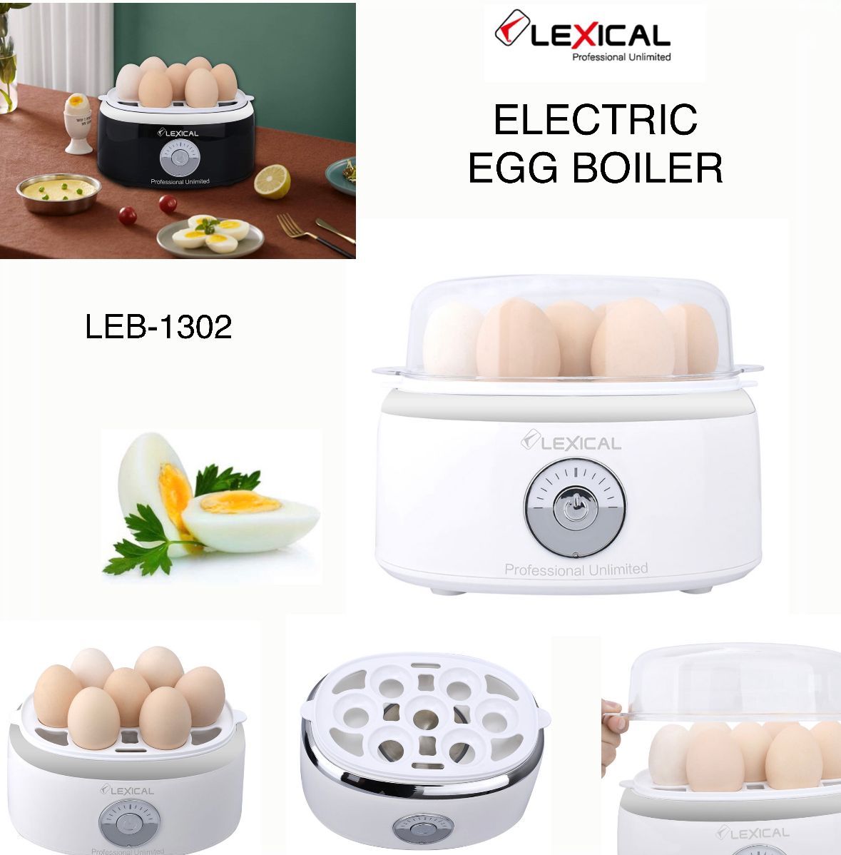 LEXICAL Egg Boiler