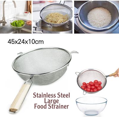 Large Mesh Strainer