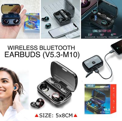 M10 Wireless Earbuds 