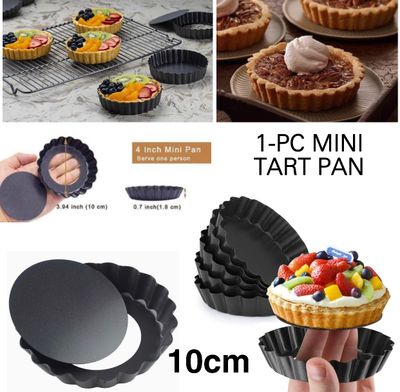 1-Pc Tart Pan 10cm