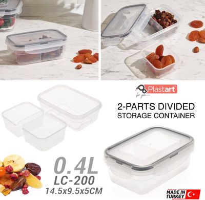 0.4L Divided Box (LC200)