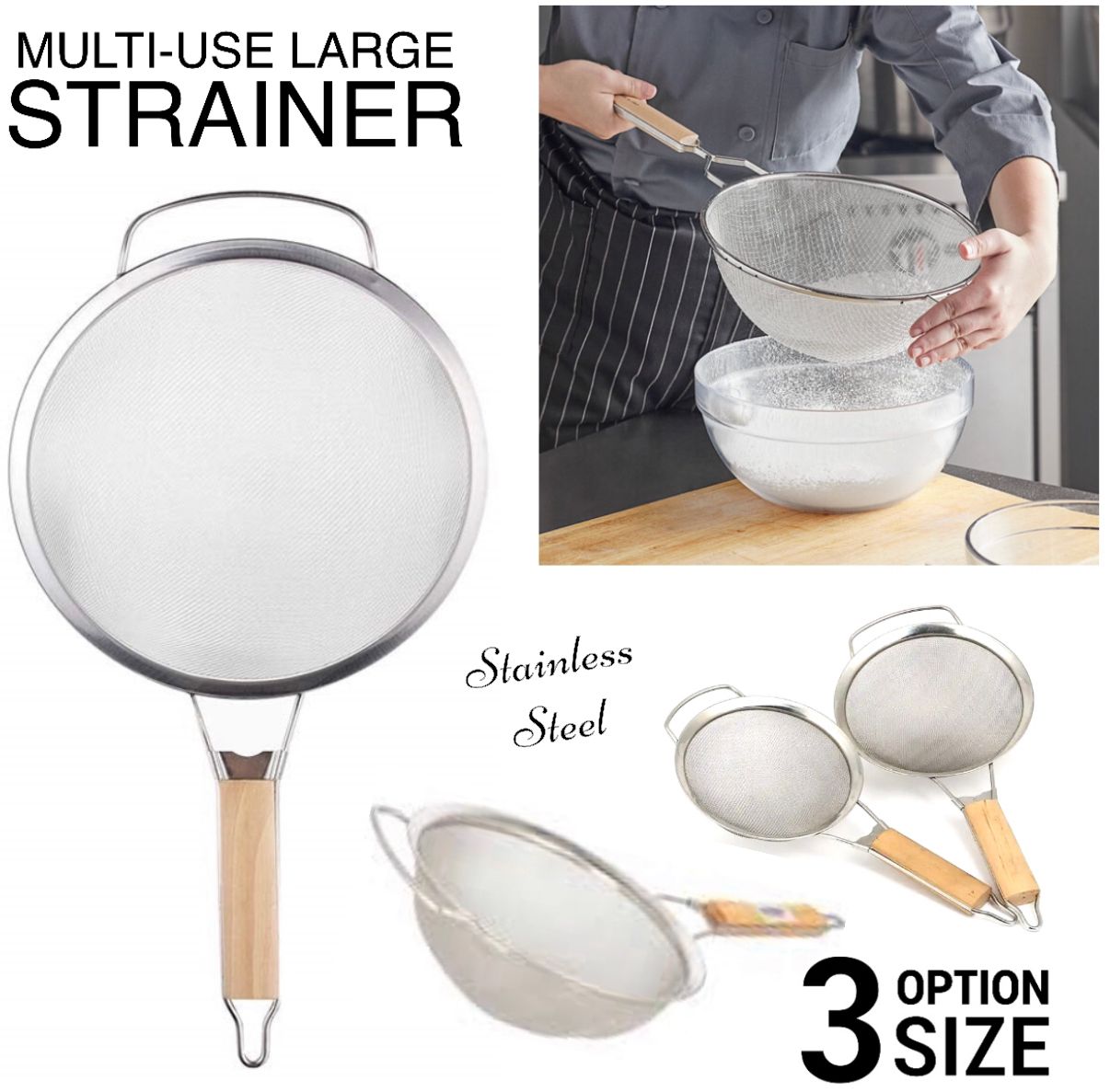 Large Strainer
