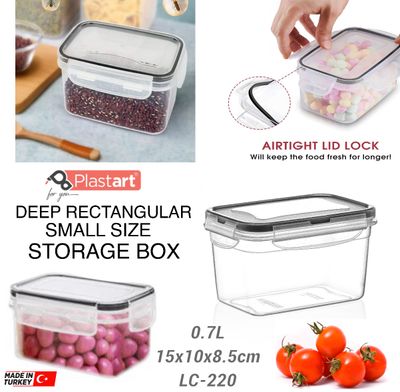 0.7L Deep Box (LC220)