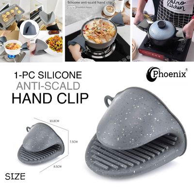 1-Pc Silicone Clip