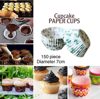 150pc Paper Cups