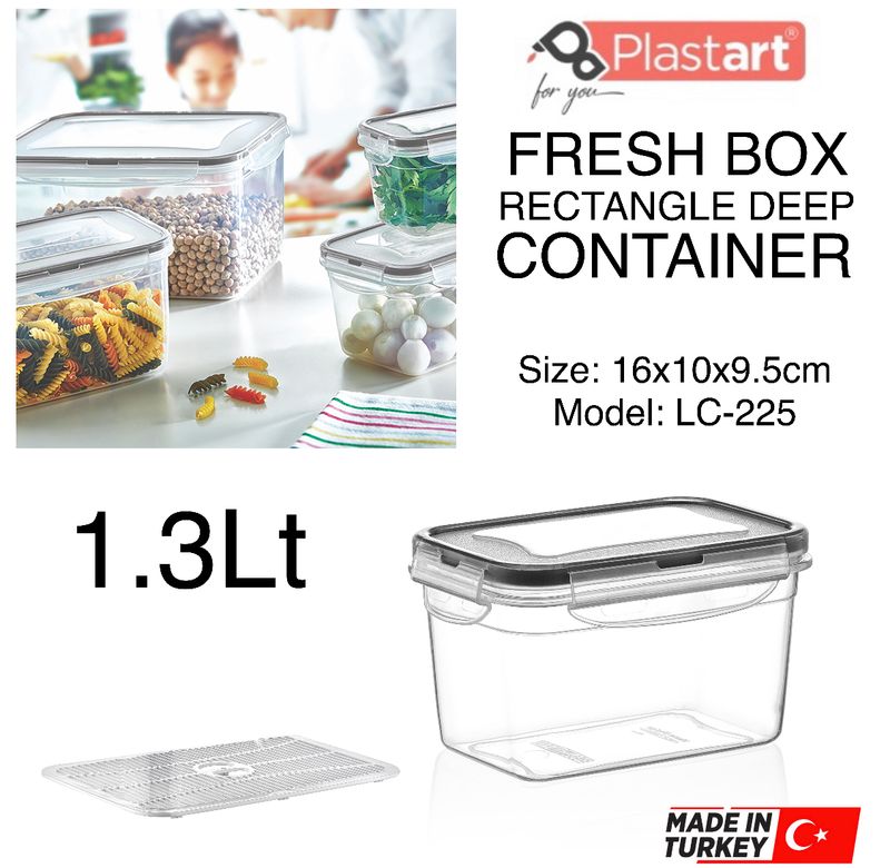 1.3L Deep Box  (Buy 1 get 1 Free)