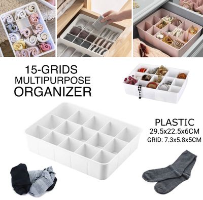 15-Grid Organizer