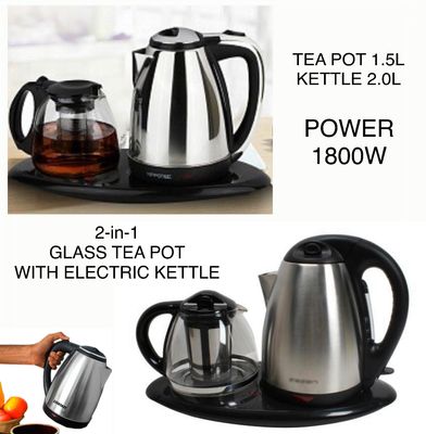 2 in 1 Tea Kettle Set