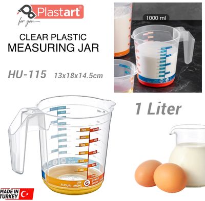 1L Measure Jar (HU115)