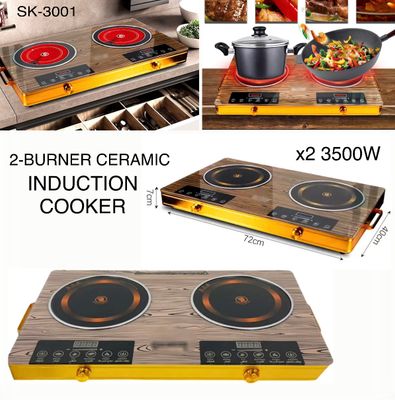 2-Burner Ceramic Stove