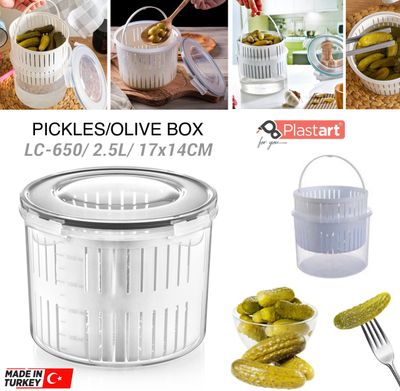 2.5L Pickles Box (LC650)