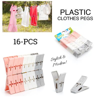 16-Pc Clothes Pegs