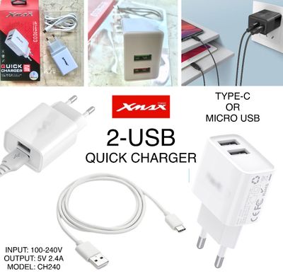 2-USB Charger