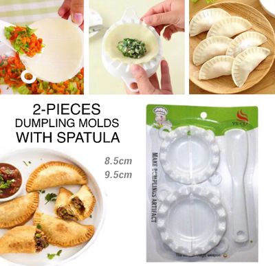 2-Pcs Dumplings Molds 