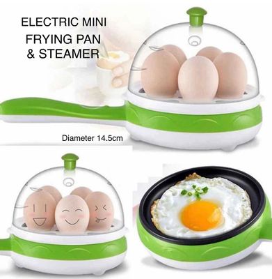 2-in-1 Electric Pan