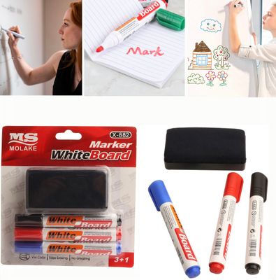 3-Pcs Markers Set