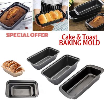 3-Pcs Toast Mold