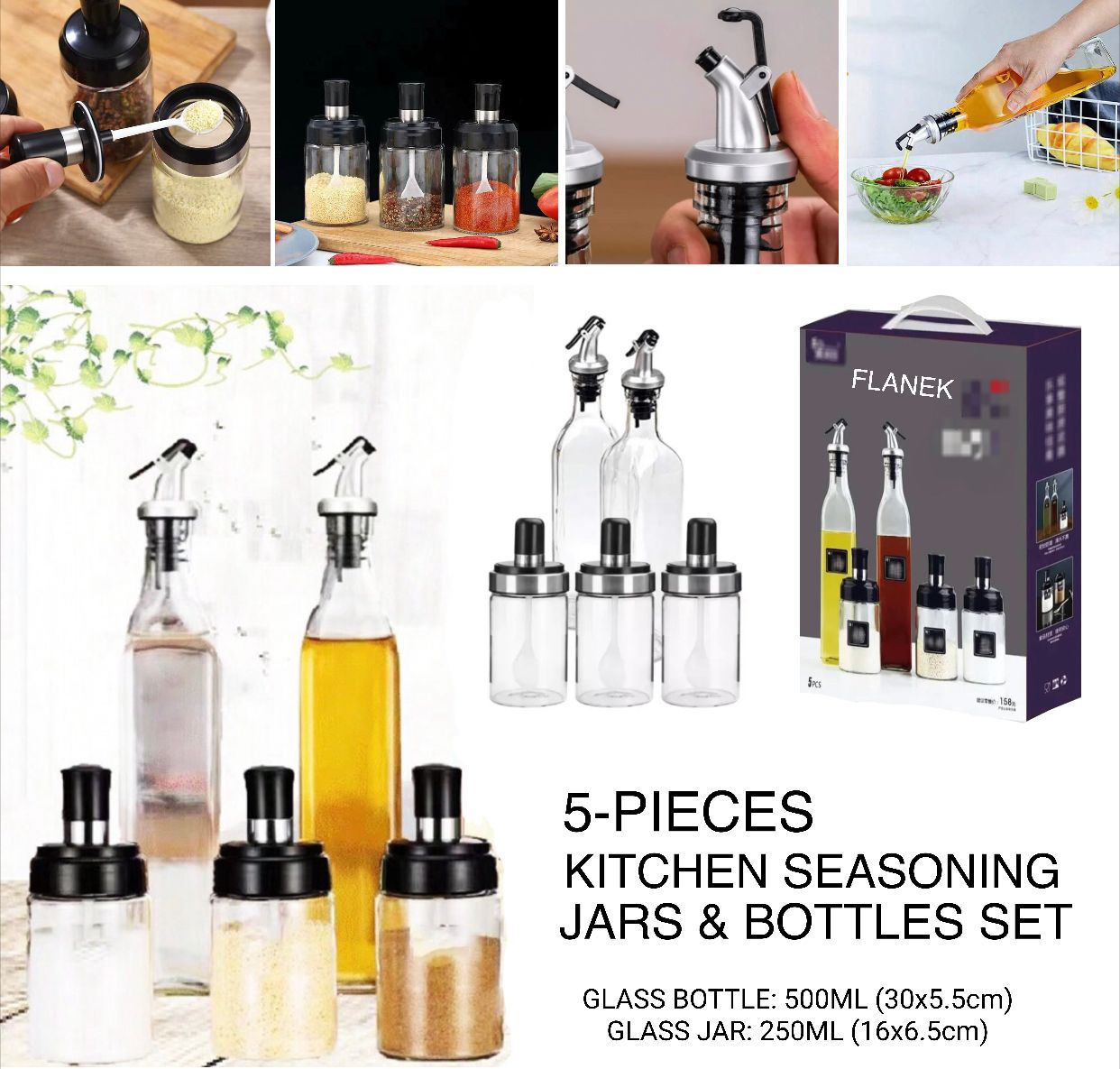 5-Pcs Kitchen Set