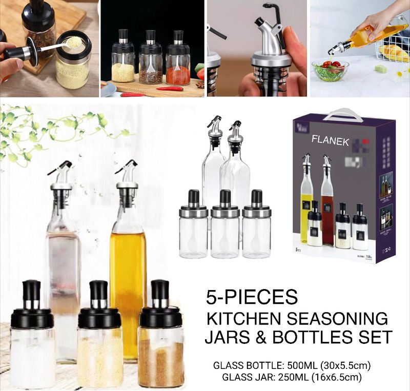 5-Pcs Kitchen Set (Buy1 Get 1 Free)