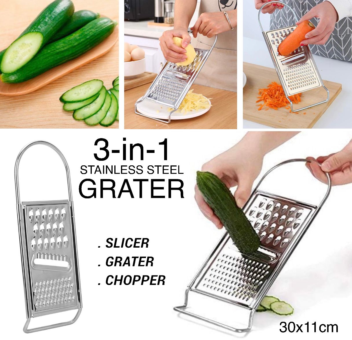 3-in-1 Grater