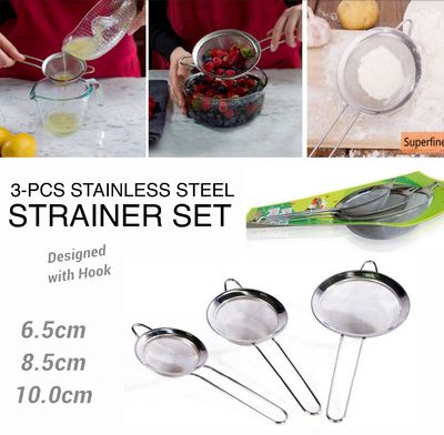 3-Pcs Strainer Set (Small)