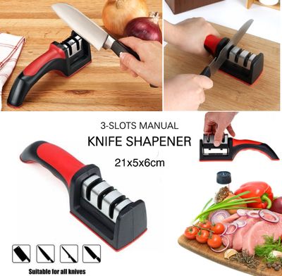 3-Slots Knife Sharpener