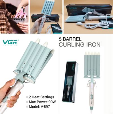 5-Barrel Curler