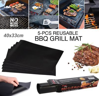 5-Pcs BBQ Mats