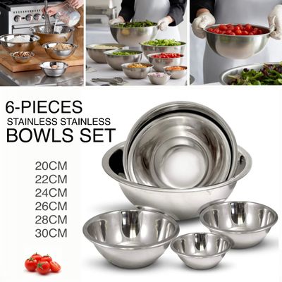 6-Pcs Bowls Set