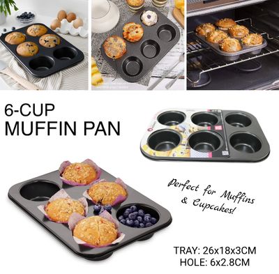 6-Cup Muffin Pan
