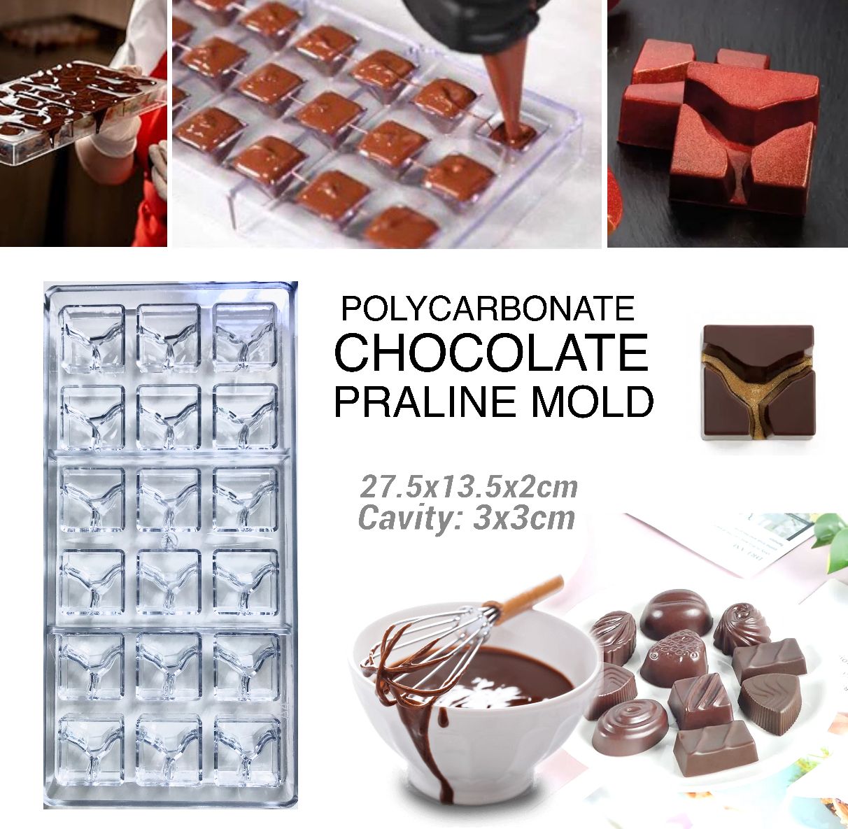 Acrylic Chocolate Mold