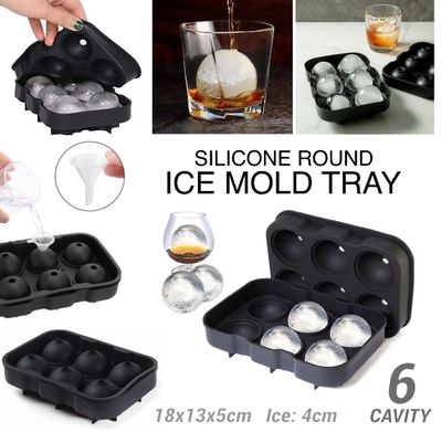 6-Round Ice Mold