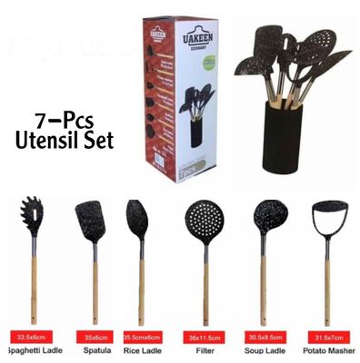7-Pcs Utensil Set