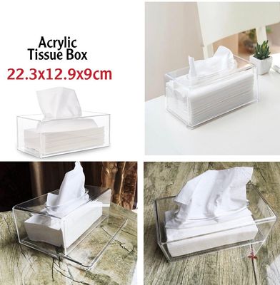 Acrylic Tissue Box