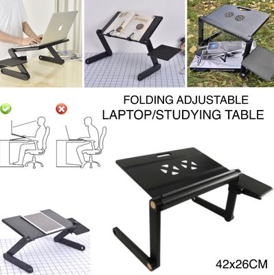 Adjustable Laptop Table