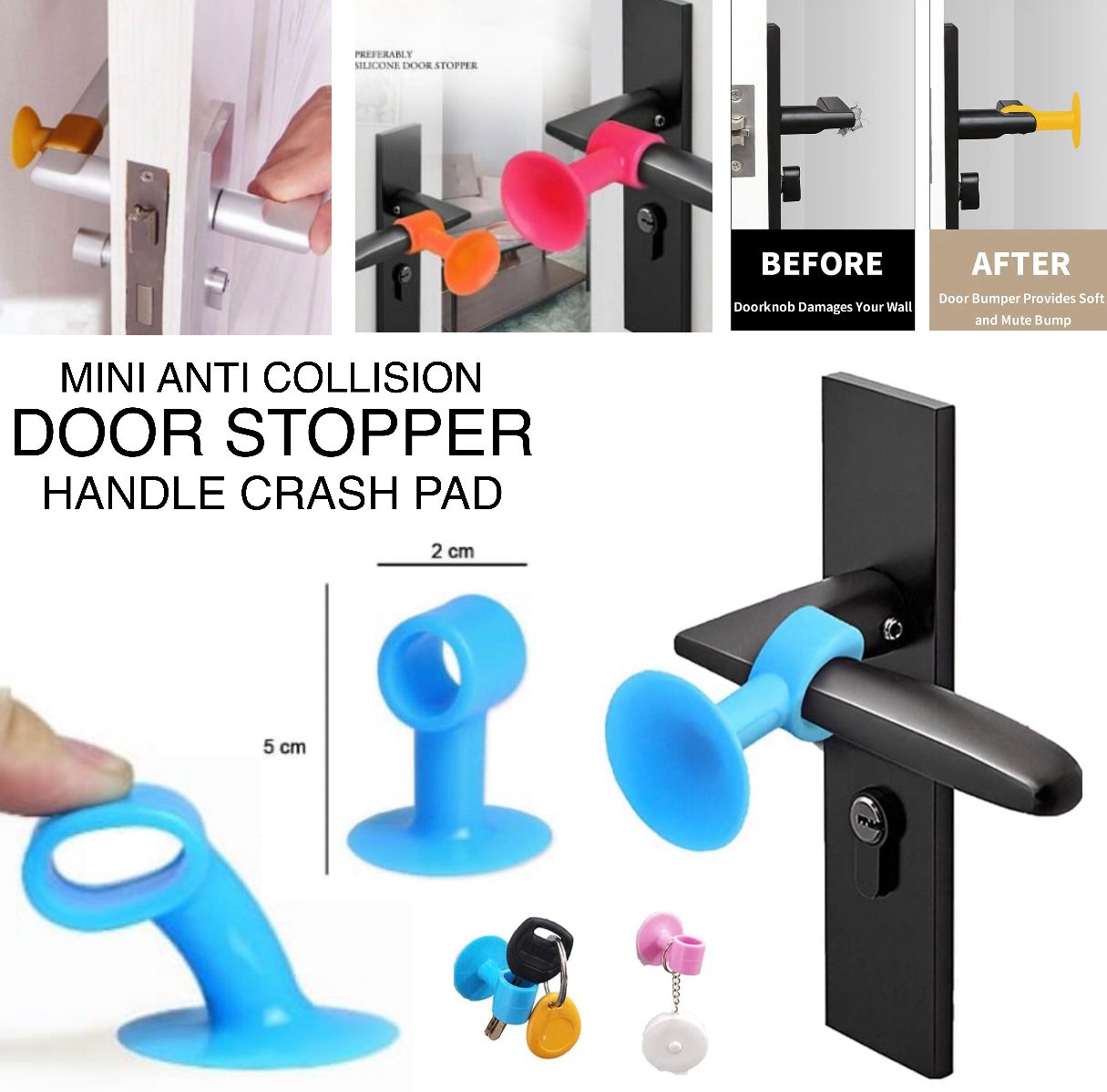 Anti Collision Pad