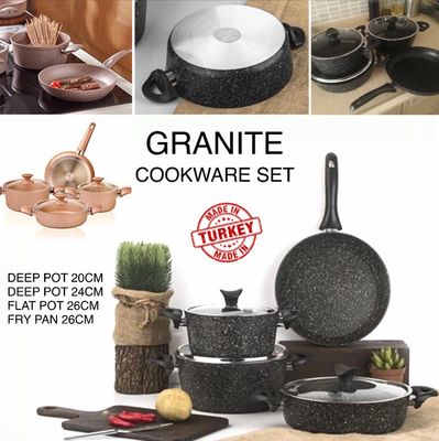 BERCAN Cookware Set