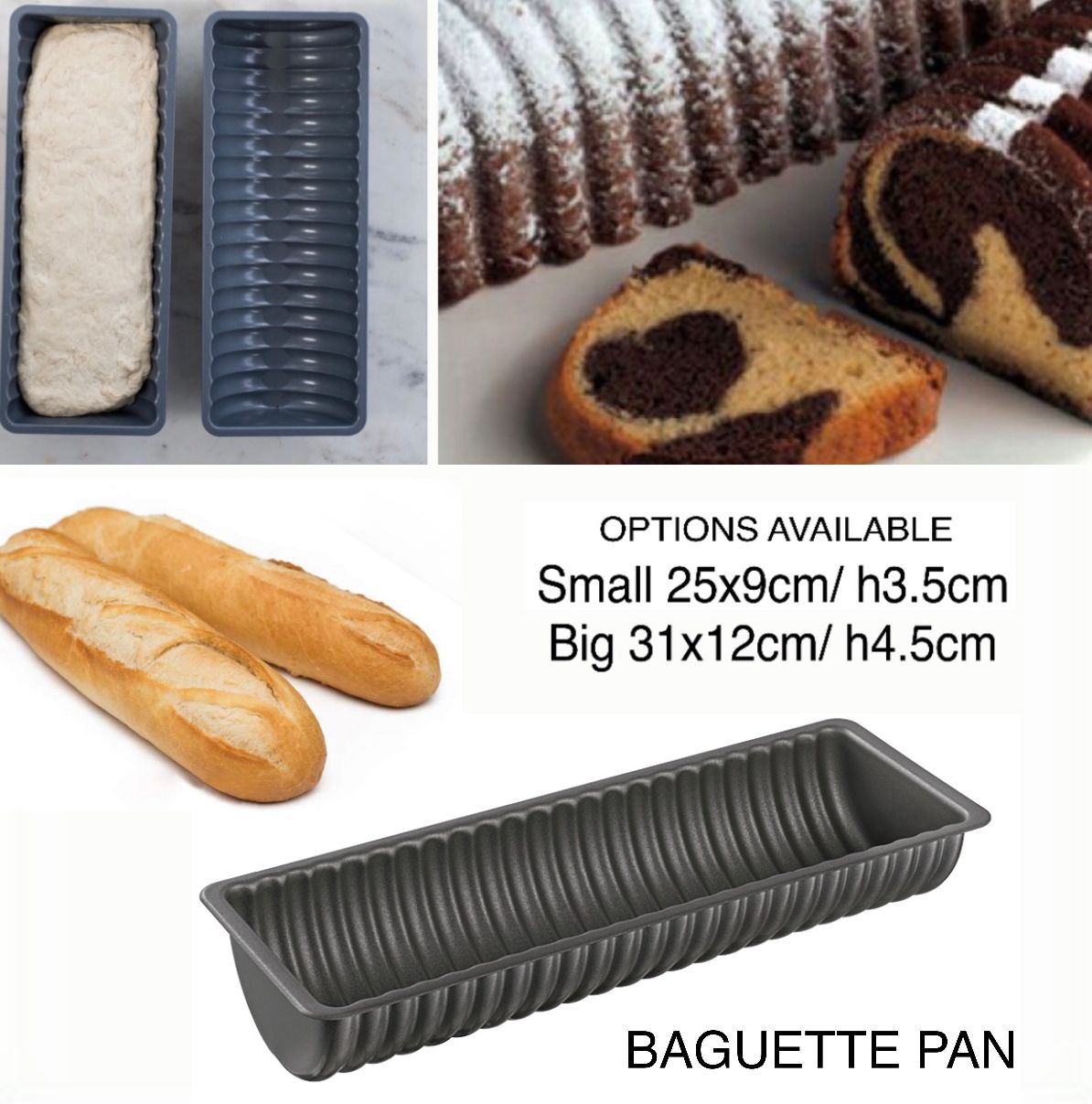 Baguette Pan