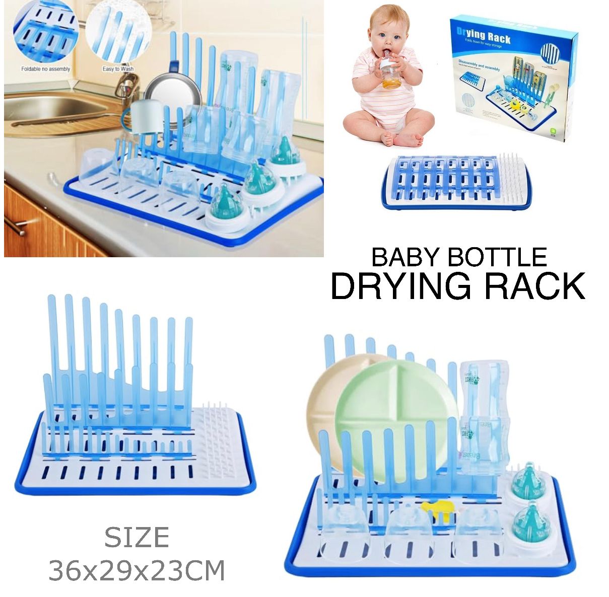 Baby Bottles Rack
