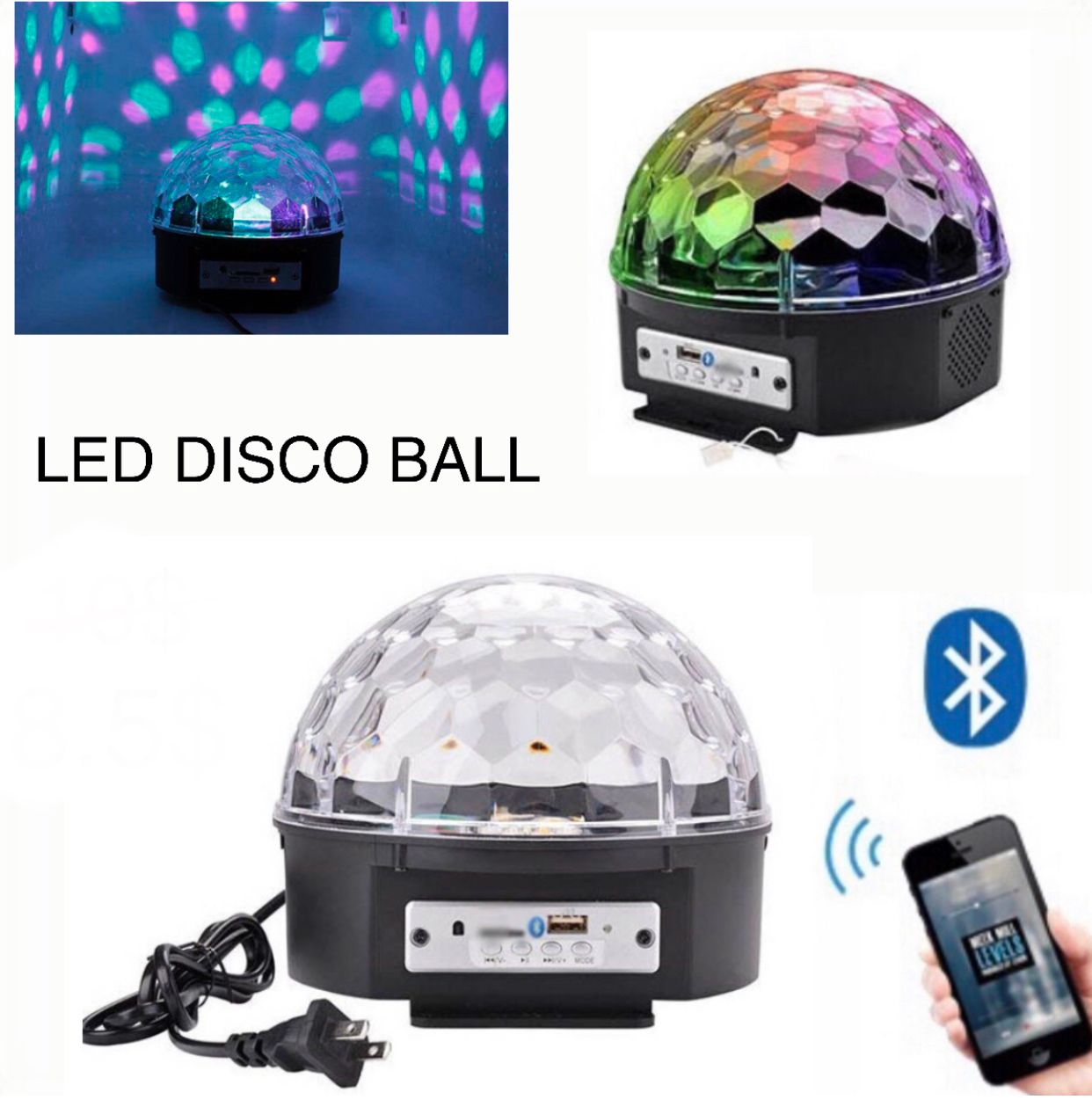 Bluetooth Disco Ball