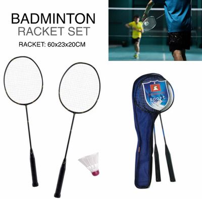Badminton Racket Set
