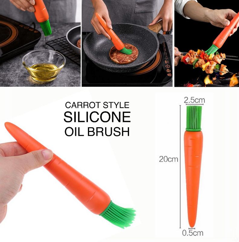 Carrot Oil Brush (Buy 1 Get 1 Free)