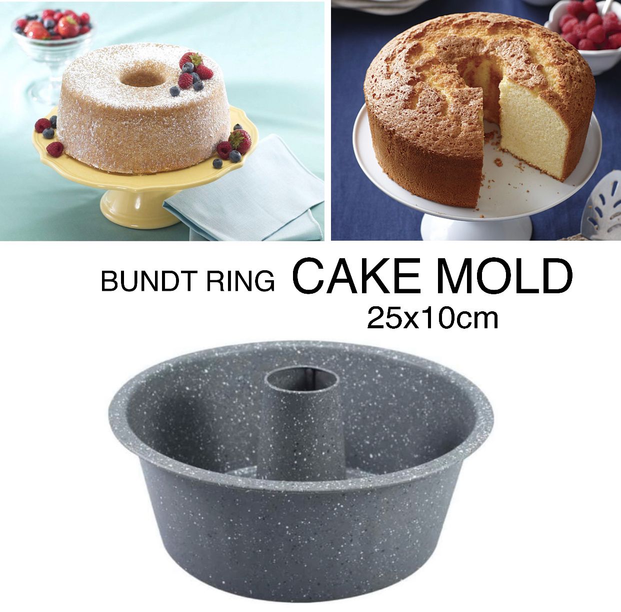 Bundt Ring Cake Pan