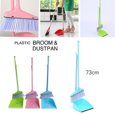 Broom &amp; Dustpan Set