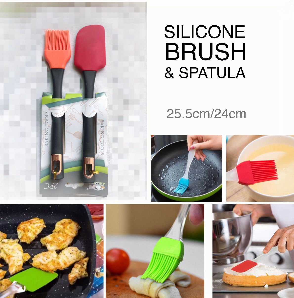 Brush &amp; Spatula