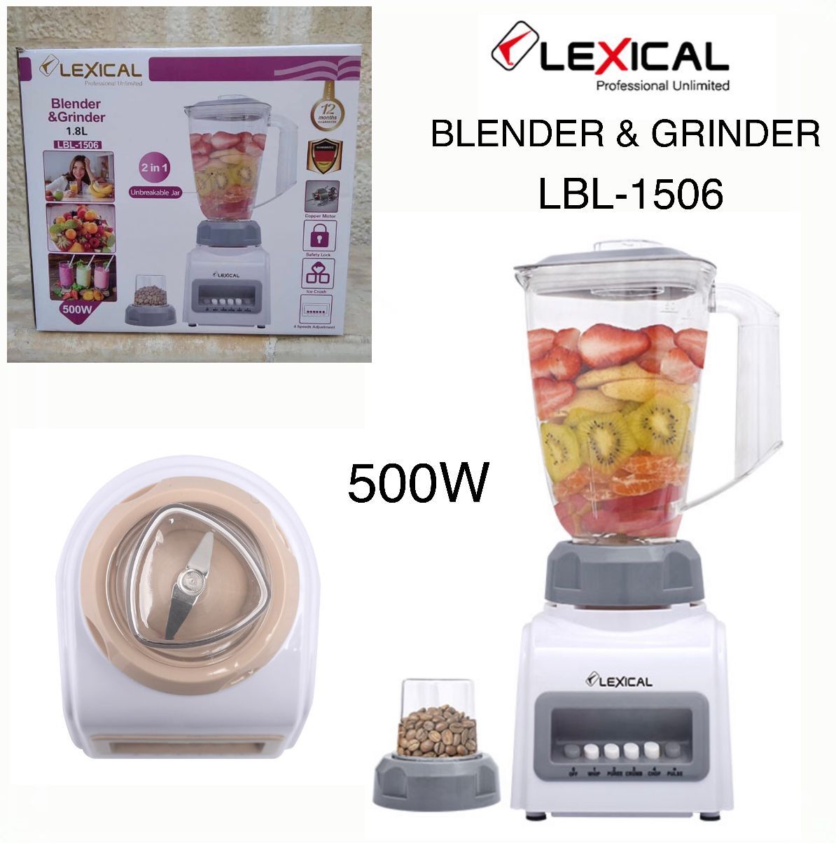Blender &amp; Grinder (2)