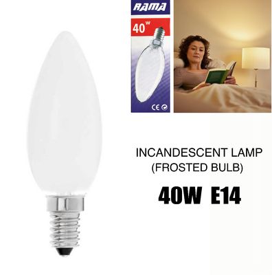 Bulb 40W E14
