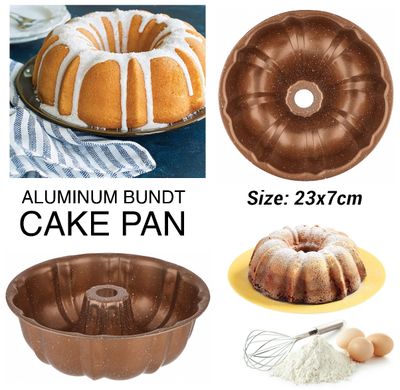 Bundt Cake Pan (Copper)