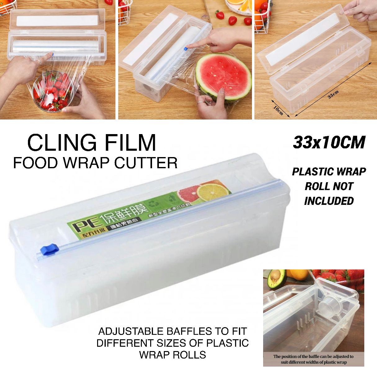Cling Film Cutter