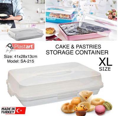 Cake/Pastry Box (SA-215) Red